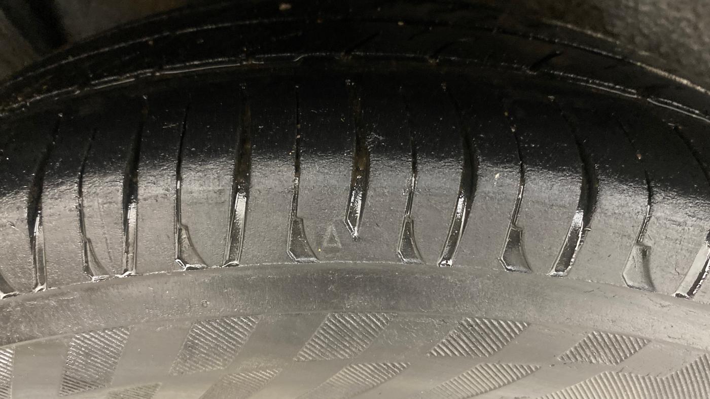2018 Maruti IGNIS ALPHA 1.2, Petrol, Manual, 1,27,486 km, Right Rear Tyre Tread
