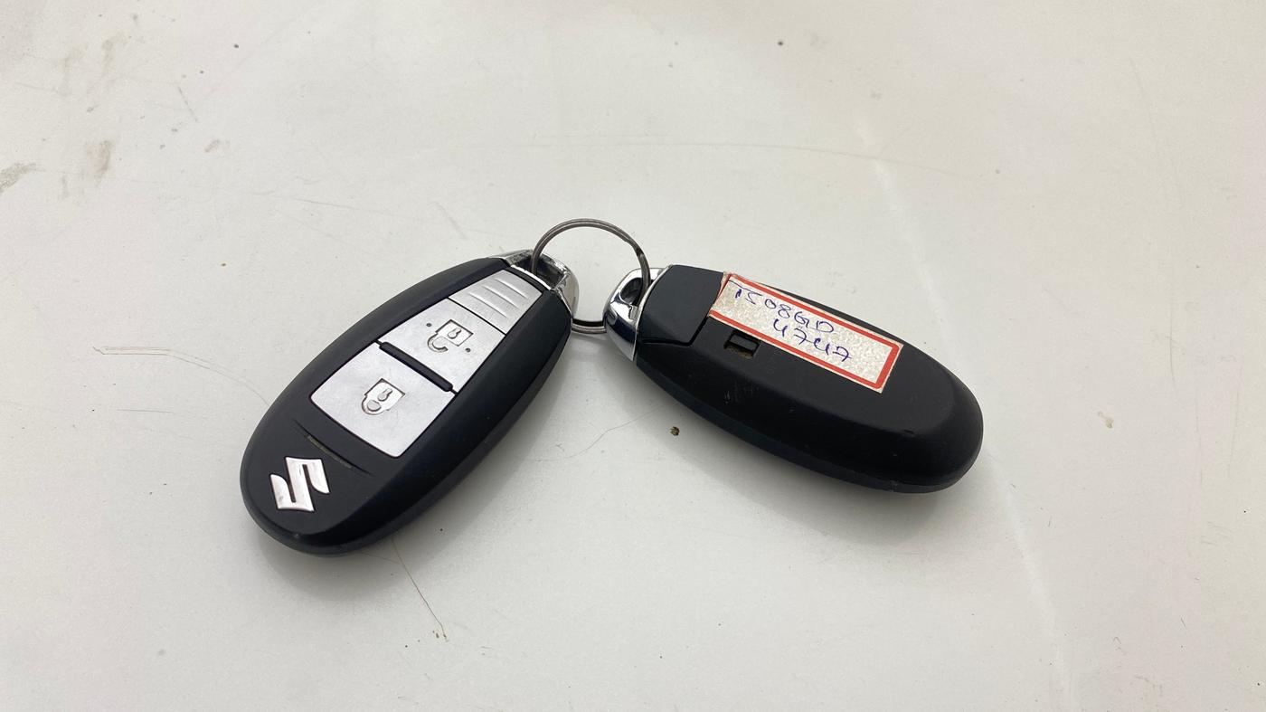 2018 Maruti IGNIS ALPHA 1.2, Petrol, Manual, 1,27,486 km, Key Close Up