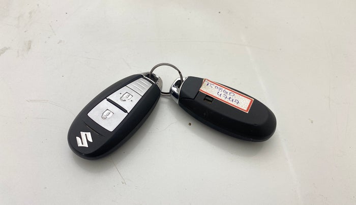 2018 Maruti IGNIS ALPHA 1.2, Petrol, Manual, 1,27,458 km, Key Close Up