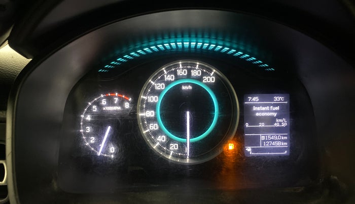 2018 Maruti IGNIS ALPHA 1.2, Petrol, Manual, 1,27,458 km, Odometer Image