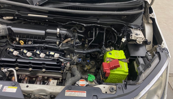 2018 Maruti IGNIS ALPHA 1.2, Petrol, Manual, 1,27,458 km, Engine View - Left