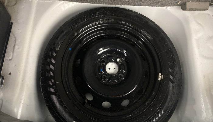 2018 Maruti IGNIS ALPHA 1.2, Petrol, Manual, 1,27,458 km, Spare Tyre