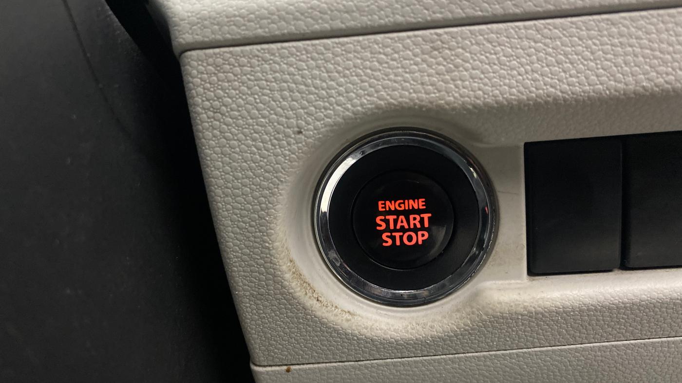 2018 Maruti IGNIS ALPHA 1.2, Petrol, Manual, 1,27,486 km, Keyless Start/ Stop Button