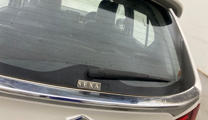 2018 Maruti IGNIS ALPHA 1.2, Petrol, Manual, 1,27,458 km, Rear Wiper