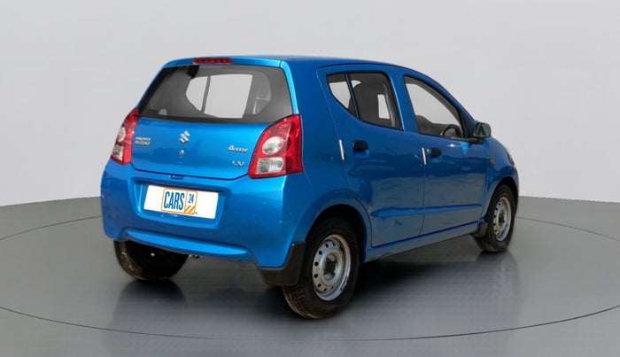 2010 Maruti A Star LXI, Petrol, Manual, 34,021 km, Right Back Diagonal