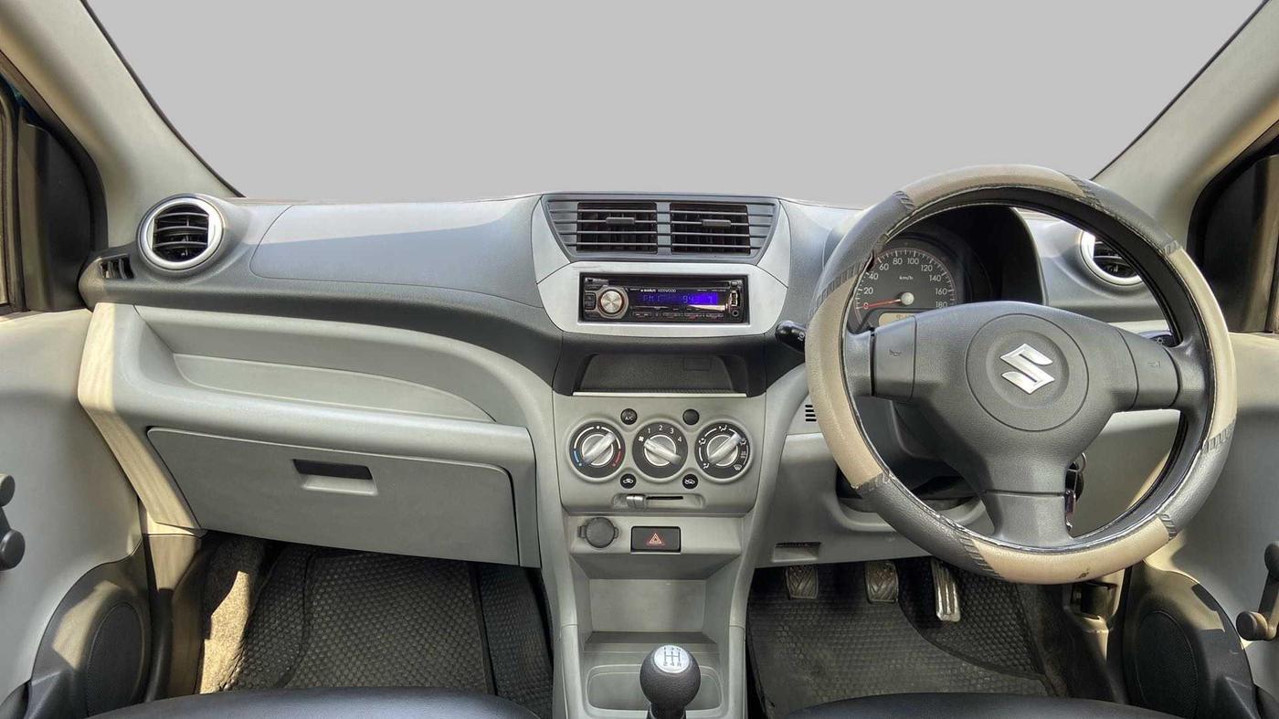 2010 Maruti A Star LXI, Petrol, Manual, 34,021 km, Dashboard