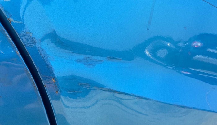 2010 Maruti A Star LXI, Petrol, Manual, 34,021 km, Right rear door - Slightly dented
