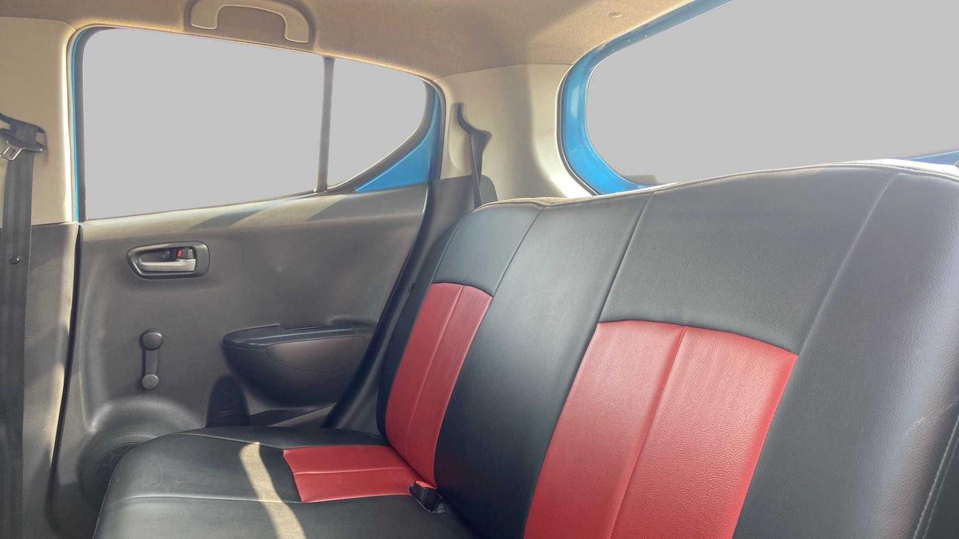 2010 Maruti A Star LXI, Petrol, Manual, 34,021 km, Right Side Rear Door Cabin