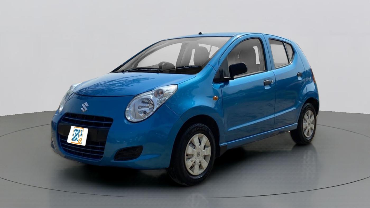 2010 Maruti A Star LXI, Petrol, Manual, 34,021 km, Left Front Diagonal