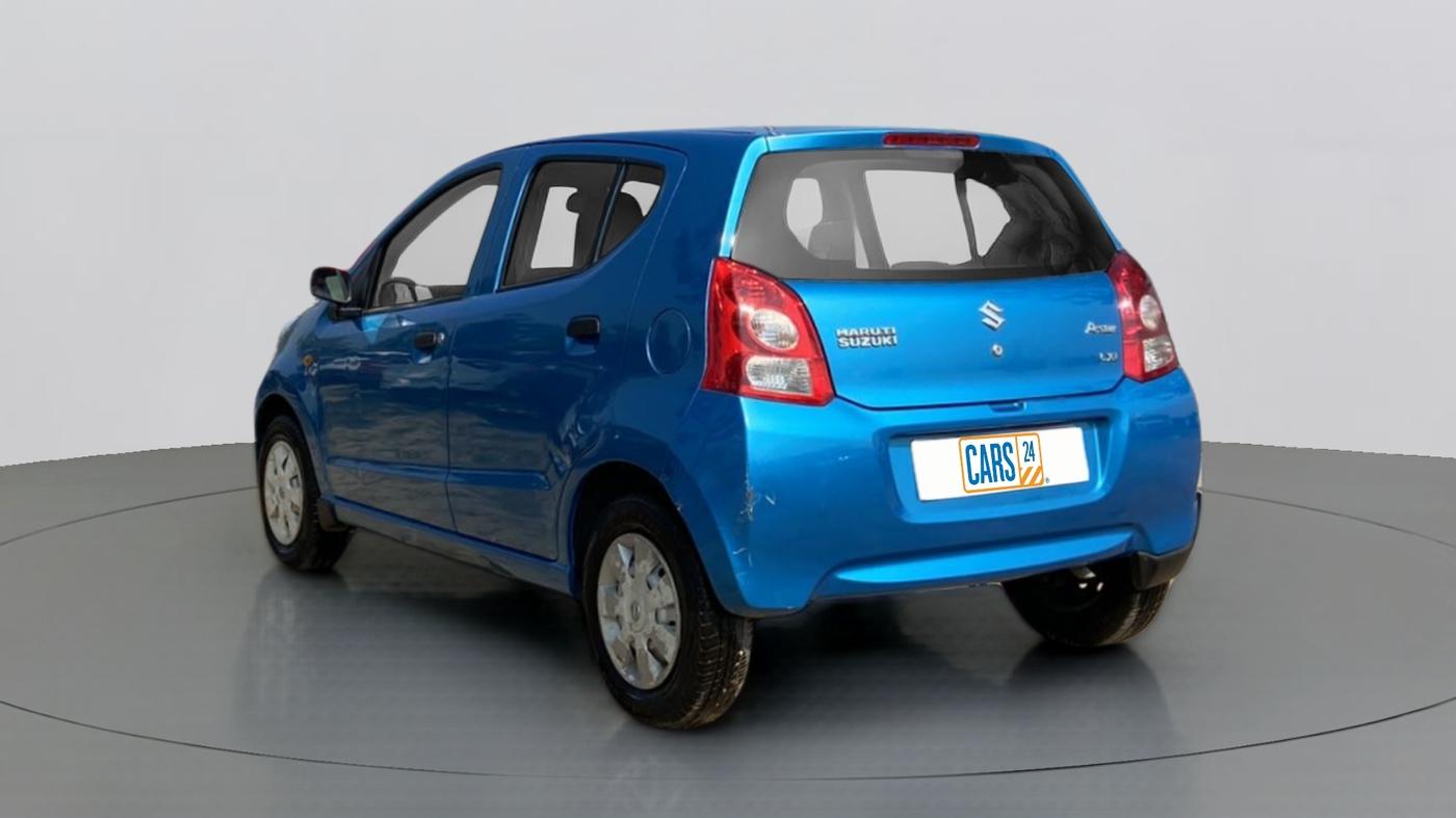 2010 Maruti A Star LXI, Petrol, Manual, 34,021 km, Left Back Diagonal