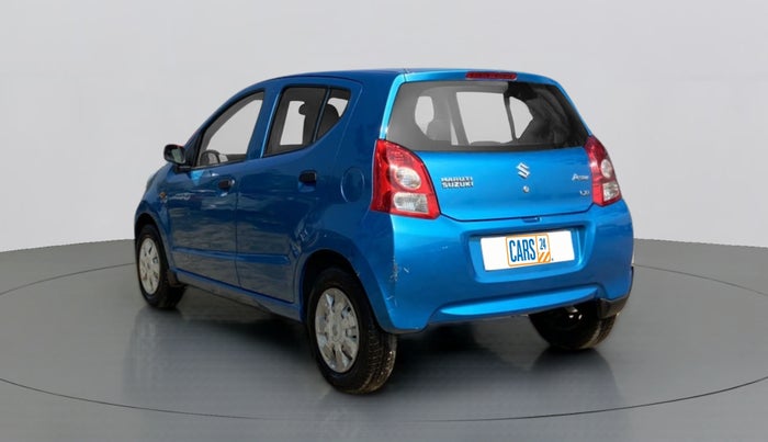 2010 Maruti A Star LXI, Petrol, Manual, 34,021 km, Left Back Diagonal