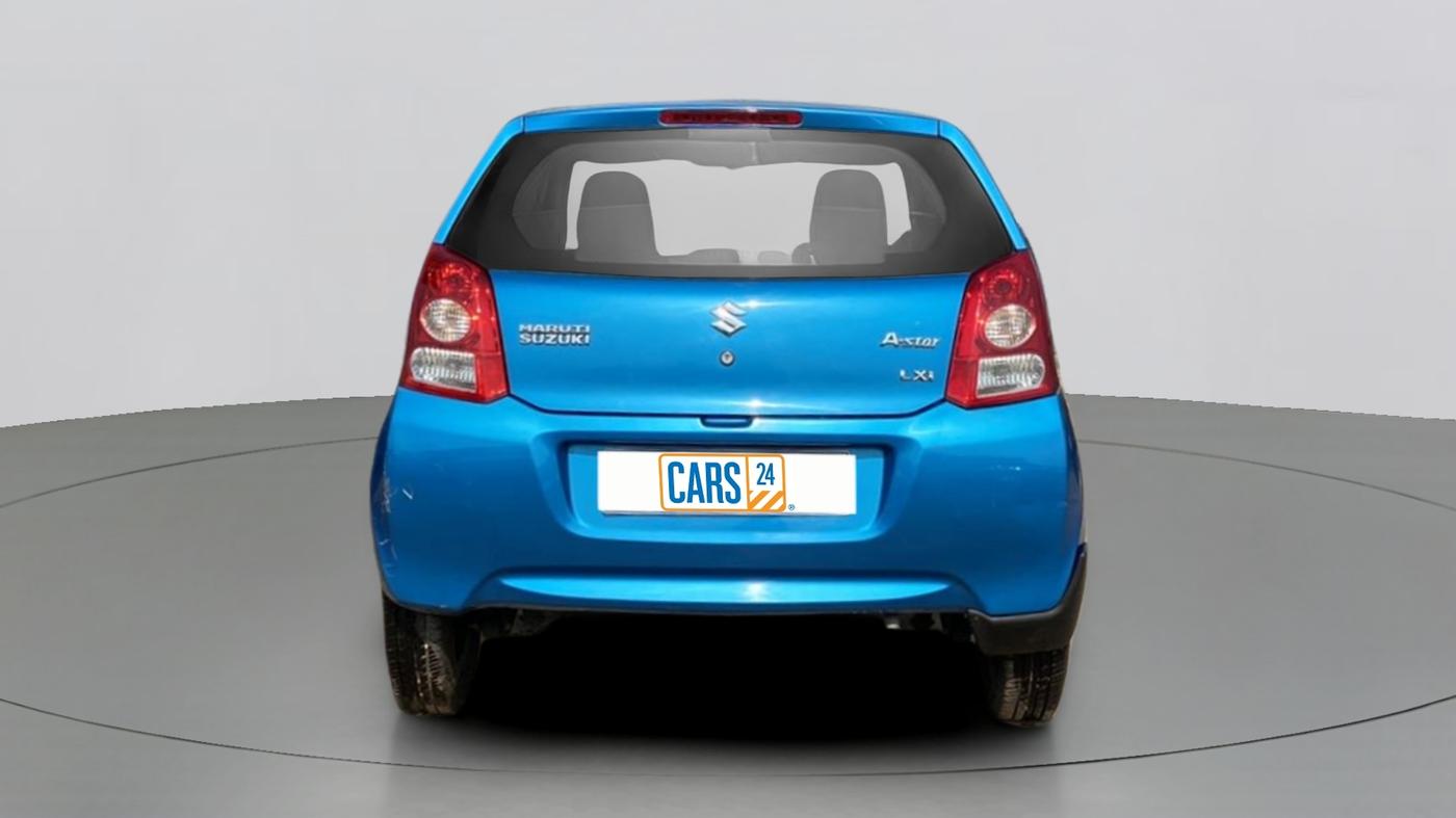 2010 Maruti A Star LXI, Petrol, Manual, 34,021 km, Back/Rear