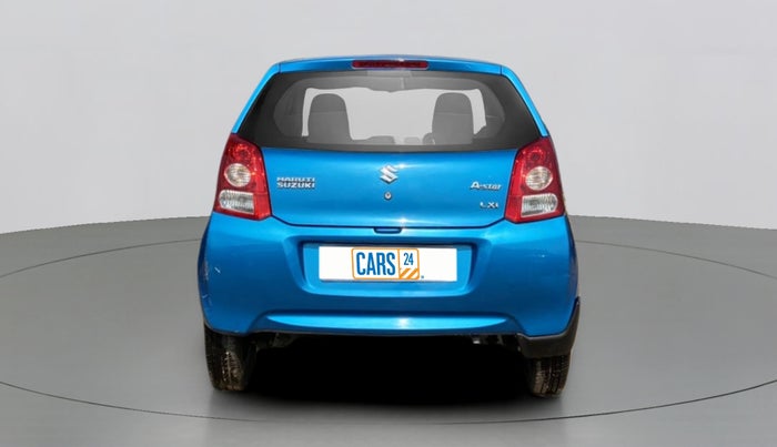 2010 Maruti A Star LXI, Petrol, Manual, 34,021 km, Back/Rear