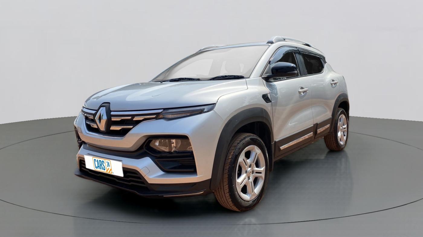 2021 Renault Kiger RXT 1.0 AMT, Petrol, Automatic, 6,704 km, Left Front Diagonal
