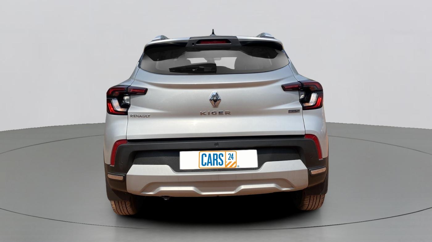 2021 Renault Kiger RXT 1.0 AMT, Petrol, Automatic, 6,704 km, Back/Rear