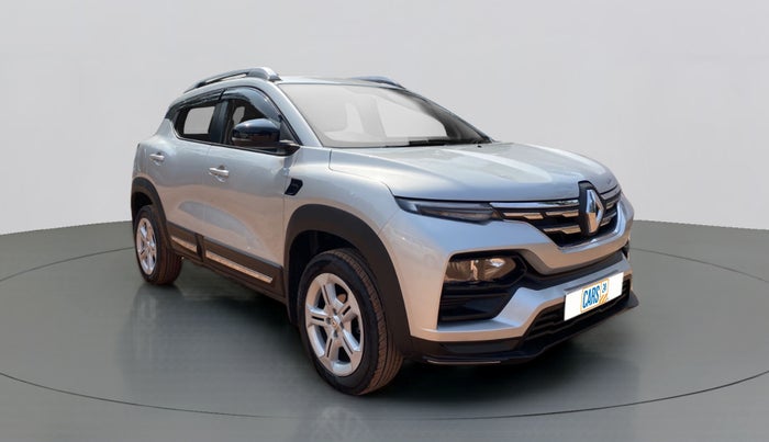 2021 Renault Kiger RXT 1.0 AMT, Petrol, Automatic, 6,704 km, Right Front Diagonal