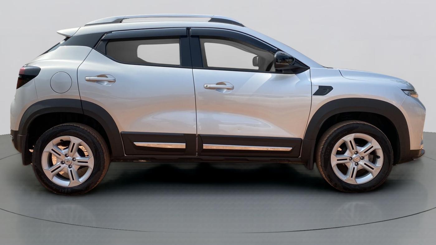 2021 Renault Kiger RXT 1.0 AMT, Petrol, Automatic, 6,704 km, Right Side View
