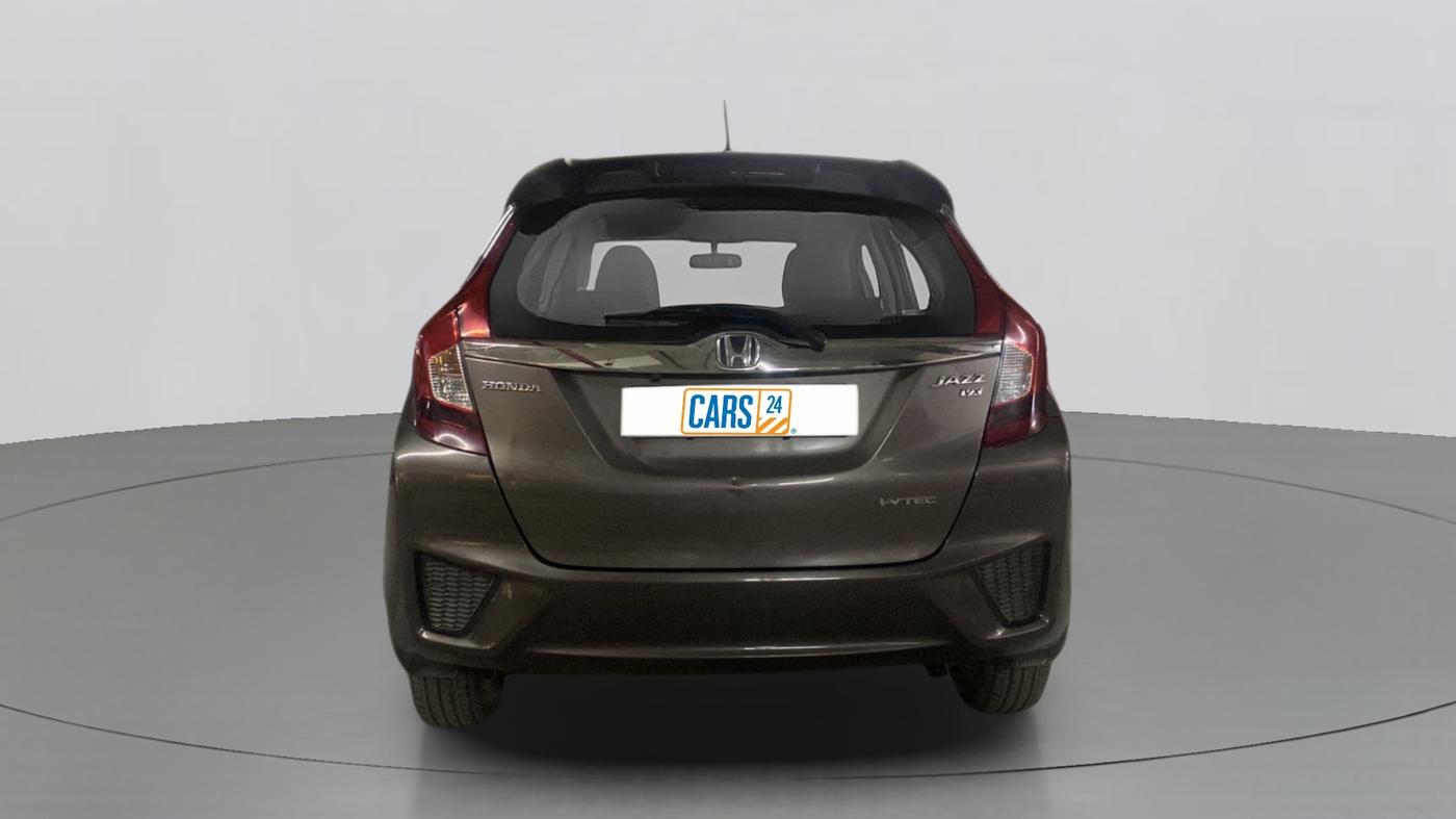 2016 Honda Jazz 1.2 VX I-VTECH, Petrol, Manual, 18,679 km, Back/Rear