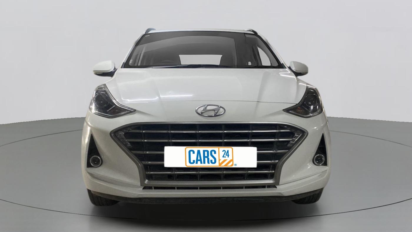 2019 Hyundai GRAND I10 NIOS Asta Petrol, Petrol, Manual, 66,847 km, Front