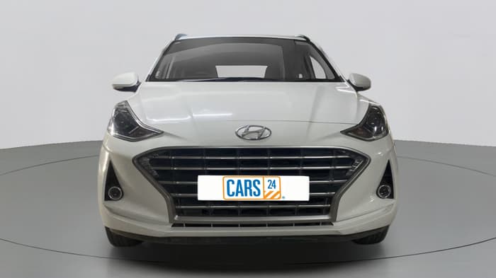 2019 Hyundai GRAND I10 NIOS Asta Petrol, Petrol, Manual, 66,847 km, Front