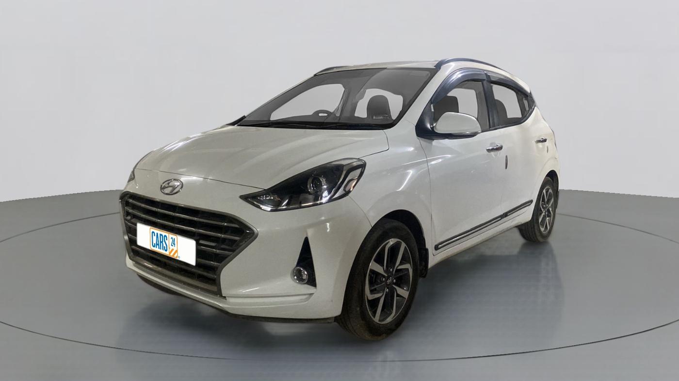 2019 Hyundai GRAND I10 NIOS Asta Petrol, Petrol, Manual, 66,847 km, Left Front Diagonal