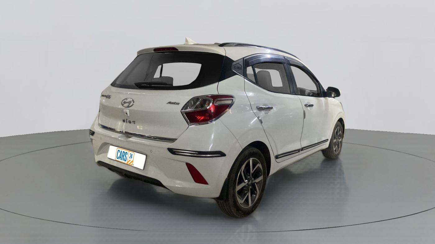 2019 Hyundai GRAND I10 NIOS Asta Petrol, Petrol, Manual, 66,847 km, Right Back Diagonal