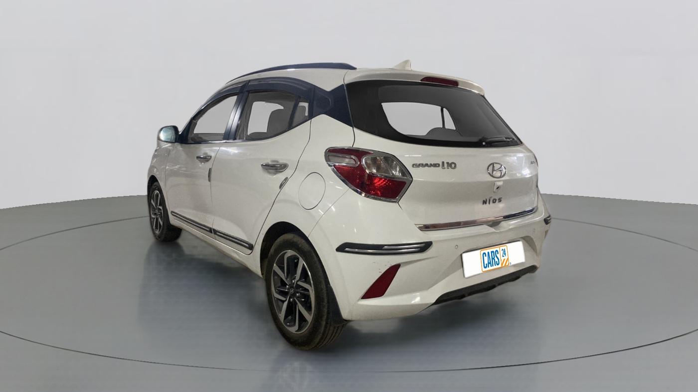 2019 Hyundai GRAND I10 NIOS Asta Petrol, Petrol, Manual, 66,847 km, Left Back Diagonal