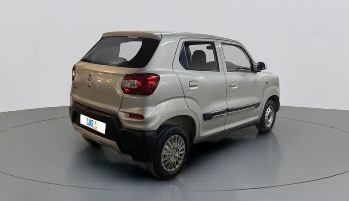 2020 Maruti S PRESSO LXI CNG, CNG, Manual, 24,981 km, Right Back Diagonal