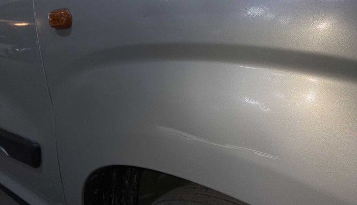 2020 Maruti S PRESSO LXI CNG, CNG, Manual, 24,981 km, Right fender - Minor scratches