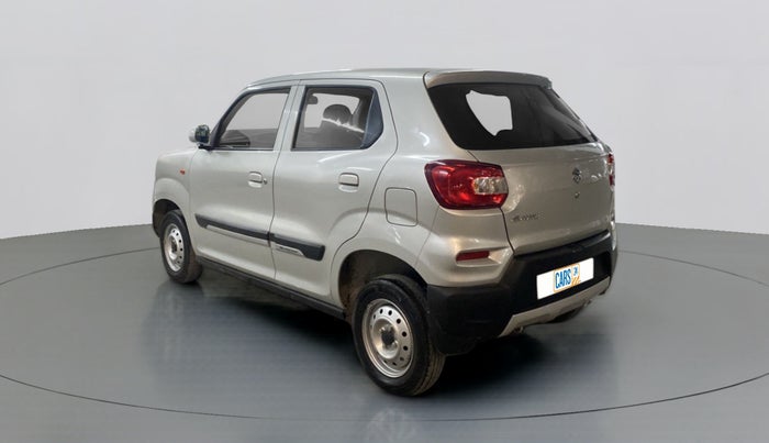 2020 Maruti S PRESSO LXI CNG, CNG, Manual, 24,981 km, Left Back Diagonal
