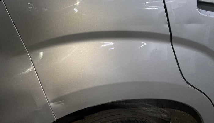 2020 Maruti S PRESSO LXI CNG, CNG, Manual, 24,981 km, Right quarter panel - Slightly dented