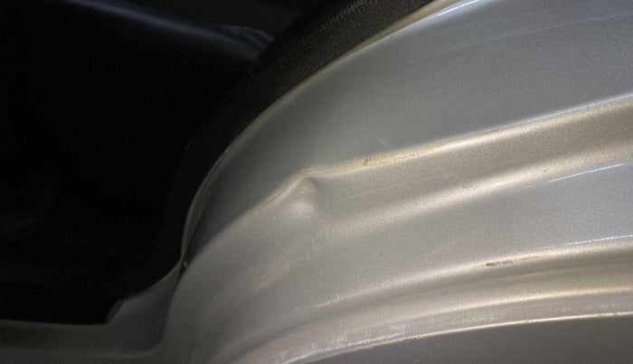 2020 Maruti S PRESSO LXI CNG, CNG, Manual, 24,981 km, Left C pillar - Slightly dented