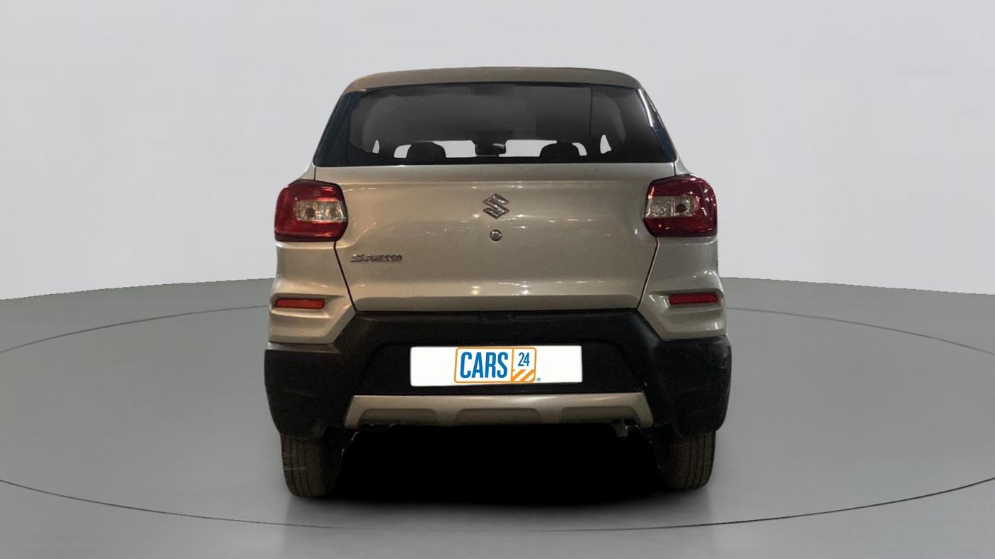 2020 Maruti S PRESSO LXI CNG, CNG, Manual, 24,981 km, Back/Rear