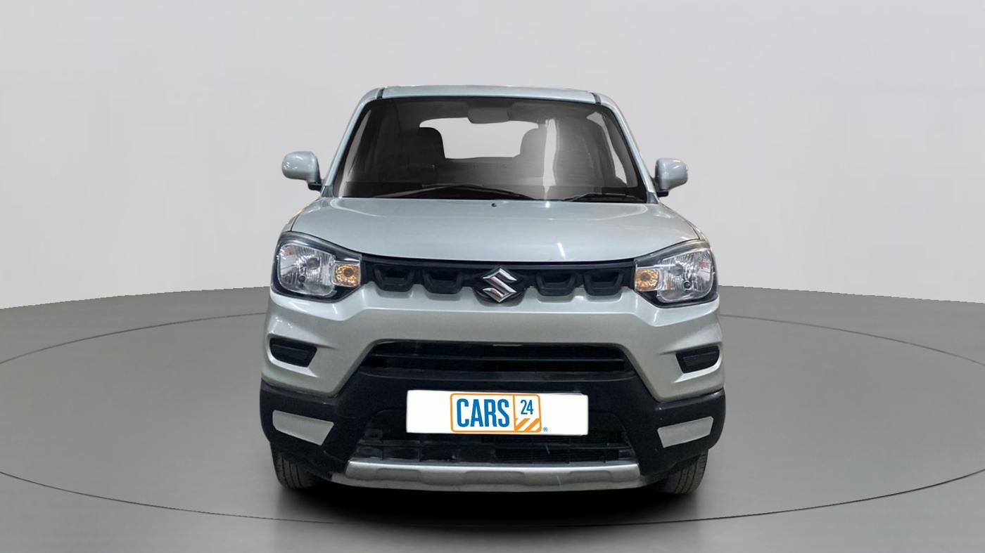 2020 Maruti S PRESSO LXI CNG, CNG, Manual, 24,981 km, Front
