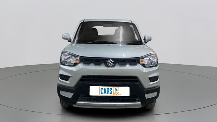 2020 Maruti S PRESSO LXI CNG, CNG, Manual, 24,981 km, Front