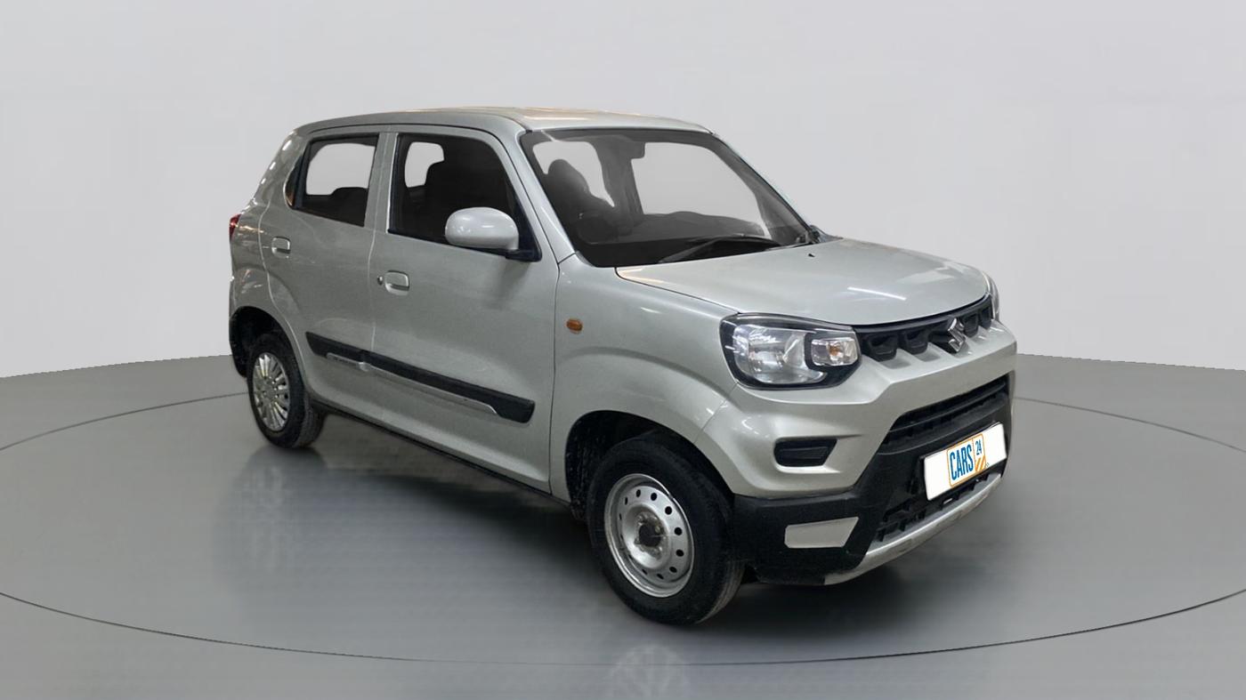 2020 Maruti S PRESSO LXI CNG, CNG, Manual, 24,981 km, SRP
