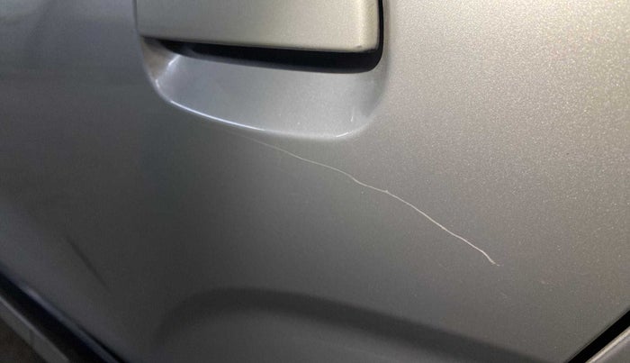 2020 Maruti S PRESSO LXI CNG, CNG, Manual, 24,981 km, Rear left door - Minor scratches