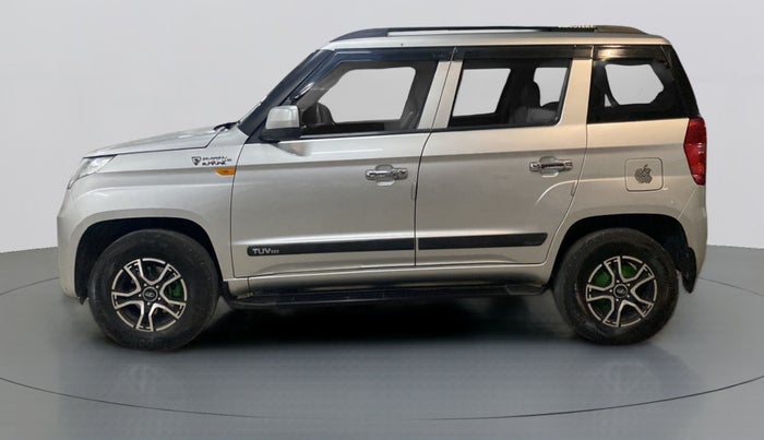 2016 Mahindra TUV300 T6+, Diesel, Manual, 31,628 km, Left Side
