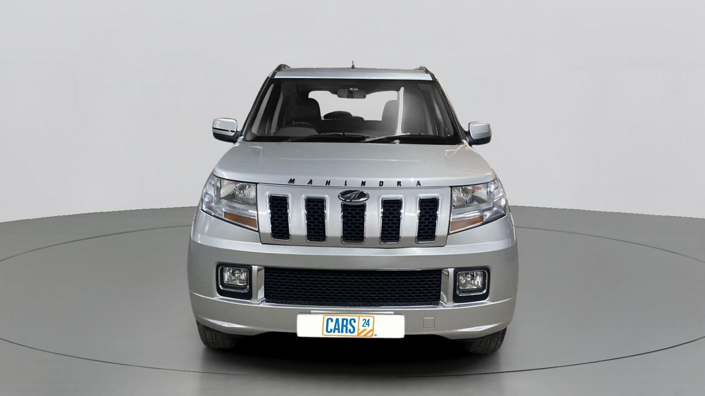 2016 Mahindra TUV300 T6+, Diesel, Manual, 31,628 km, Front