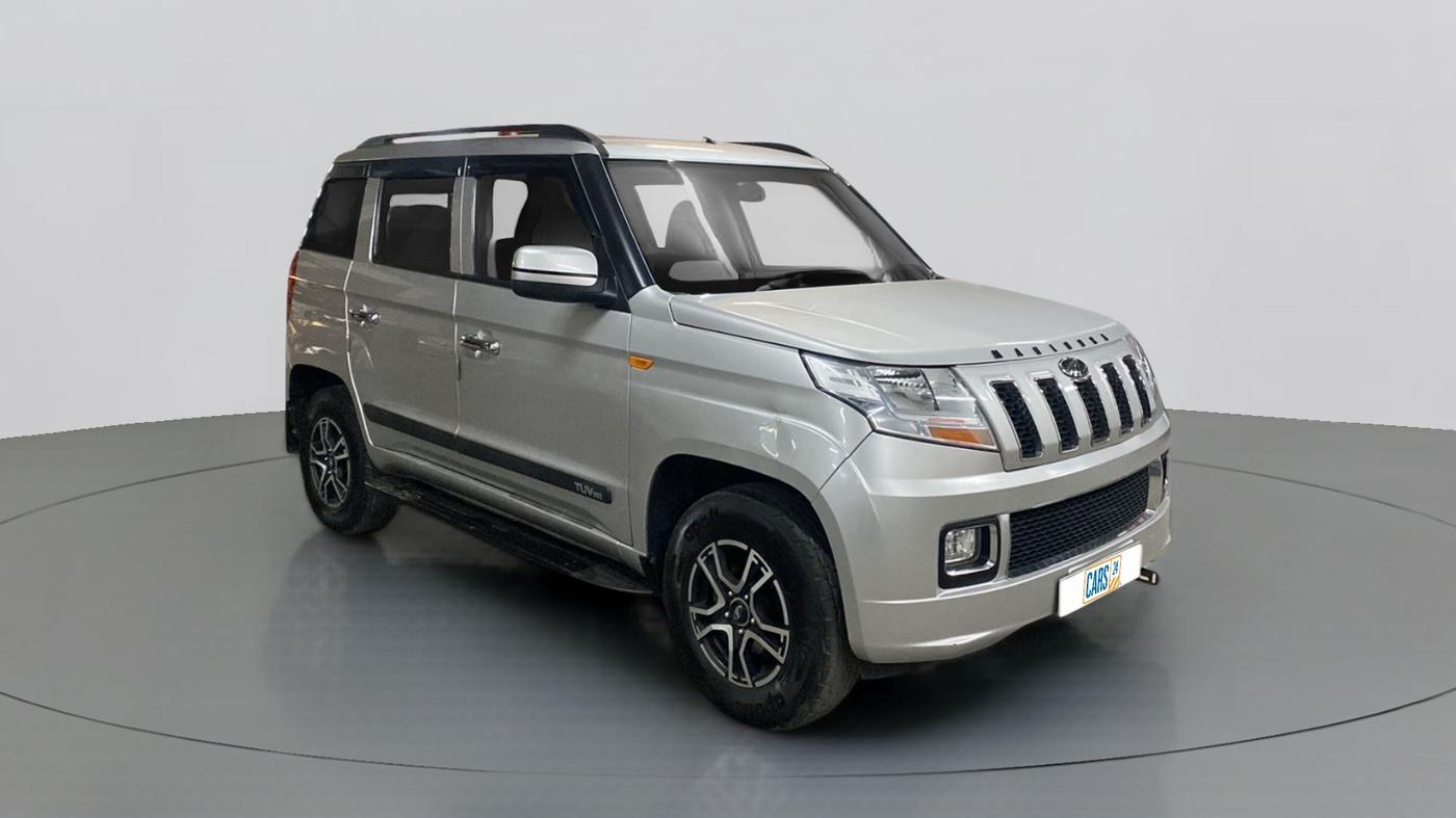 2016 Mahindra TUV300 T6+, Diesel, Manual, 31,628 km, SRP
