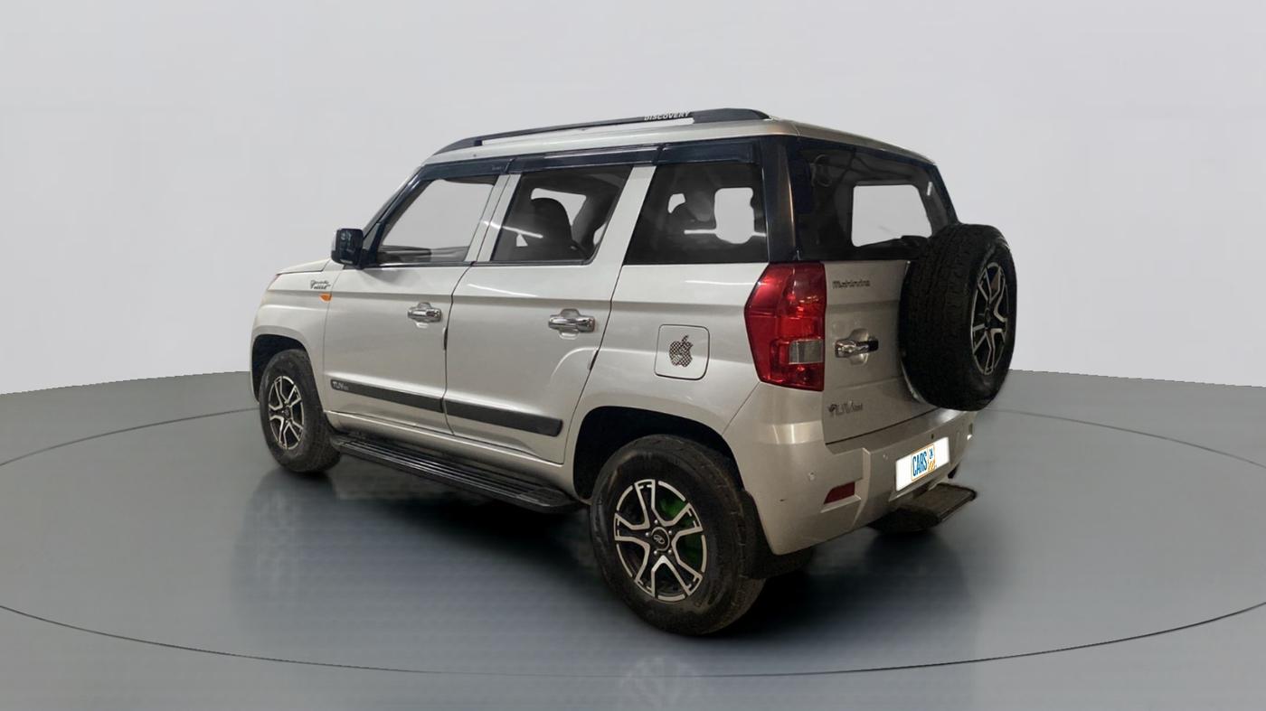 2016 Mahindra TUV300 T6+, Diesel, Manual, 31,628 km, Left Back Diagonal