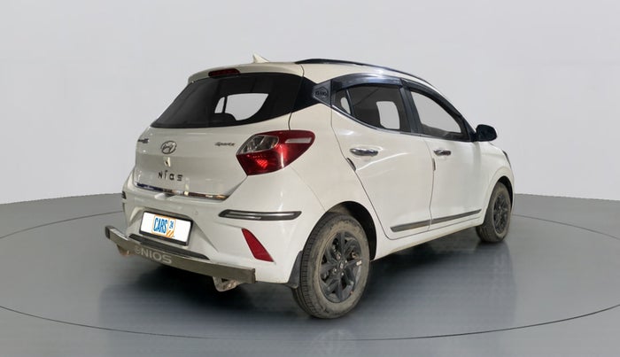 2021 Hyundai GRAND I10 NIOS SPORTZ PETROL, Petrol, Manual, 36,391 km, Right Back Diagonal