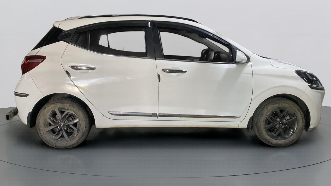 2021 Hyundai GRAND I10 NIOS SPORTZ PETROL, Petrol, Manual, 36,391 km, Right Side