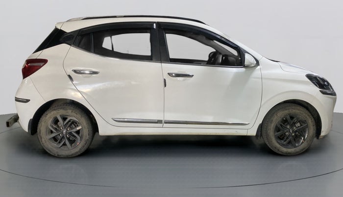 2021 Hyundai GRAND I10 NIOS SPORTZ PETROL, Petrol, Manual, 36,391 km, Right Side