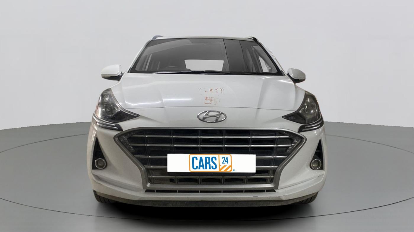 2021 Hyundai GRAND I10 NIOS SPORTZ PETROL, Petrol, Manual, 36,391 km, Front