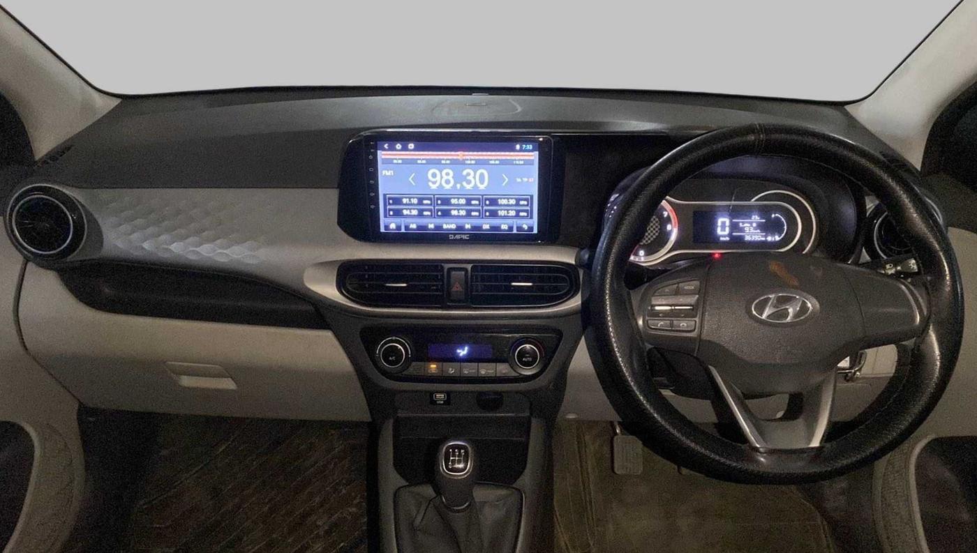 2021 Hyundai GRAND I10 NIOS SPORTZ PETROL, Petrol, Manual, 36,391 km, Dashboard