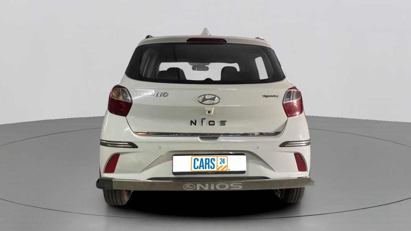 2021 Hyundai GRAND I10 NIOS SPORTZ PETROL, Petrol, Manual, 36,391 km, Back/Rear
