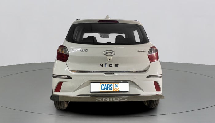 2021 Hyundai GRAND I10 NIOS SPORTZ PETROL, Petrol, Manual, 36,391 km, Back/Rear