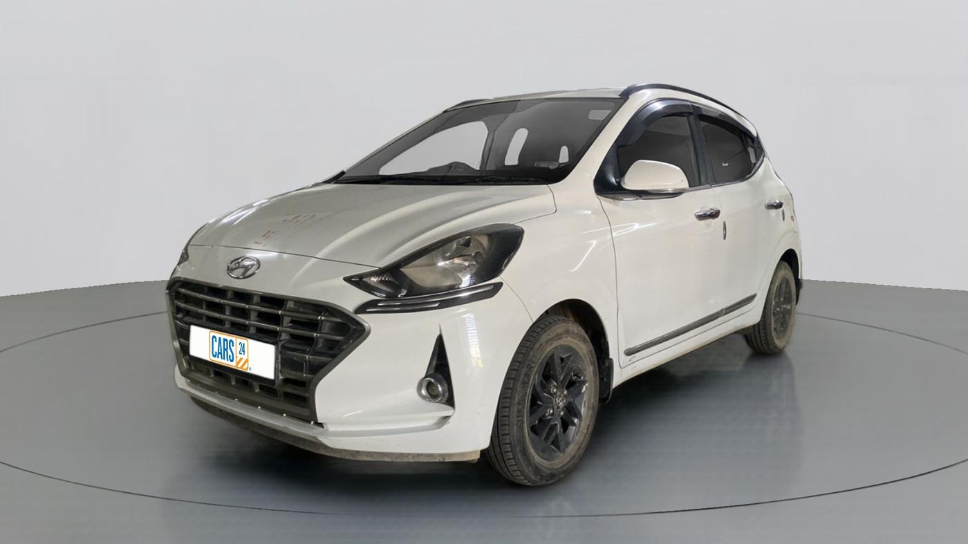 2021 Hyundai GRAND I10 NIOS SPORTZ PETROL, Petrol, Manual, 36,391 km, Left Front Diagonal