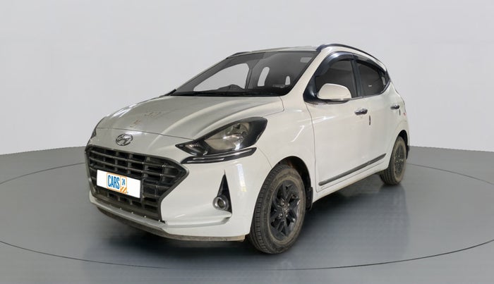 2021 Hyundai GRAND I10 NIOS SPORTZ PETROL, Petrol, Manual, 36,391 km, Left Front Diagonal